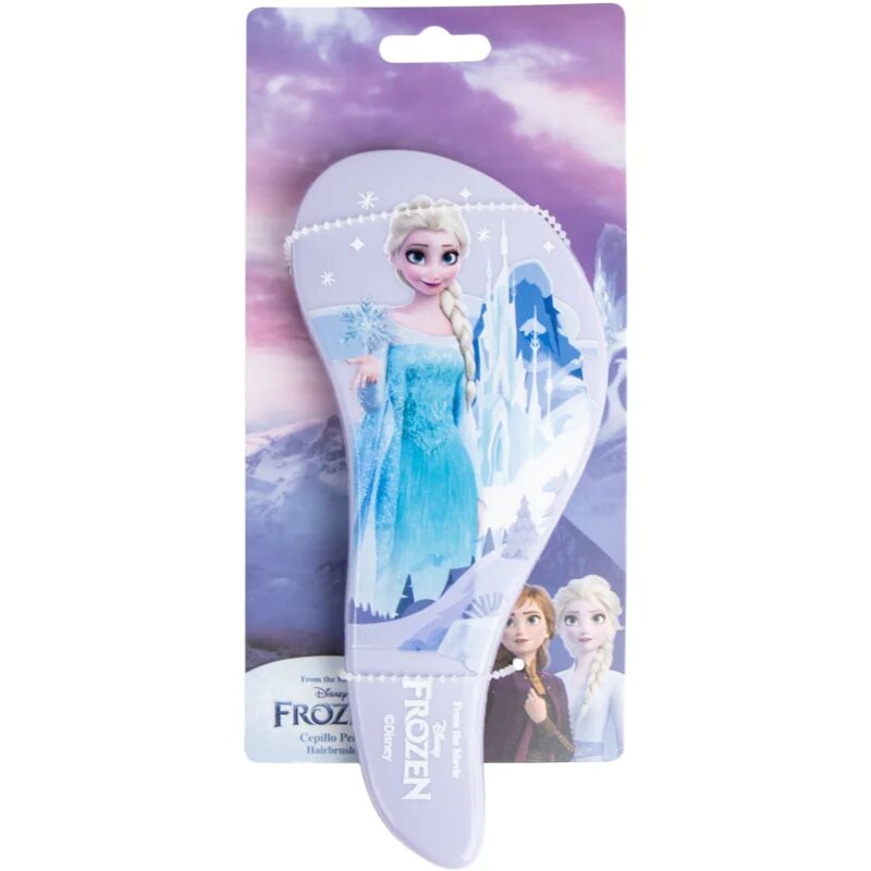 Disney Frozen perie de par pentru copii 3 y+ 1 buc
