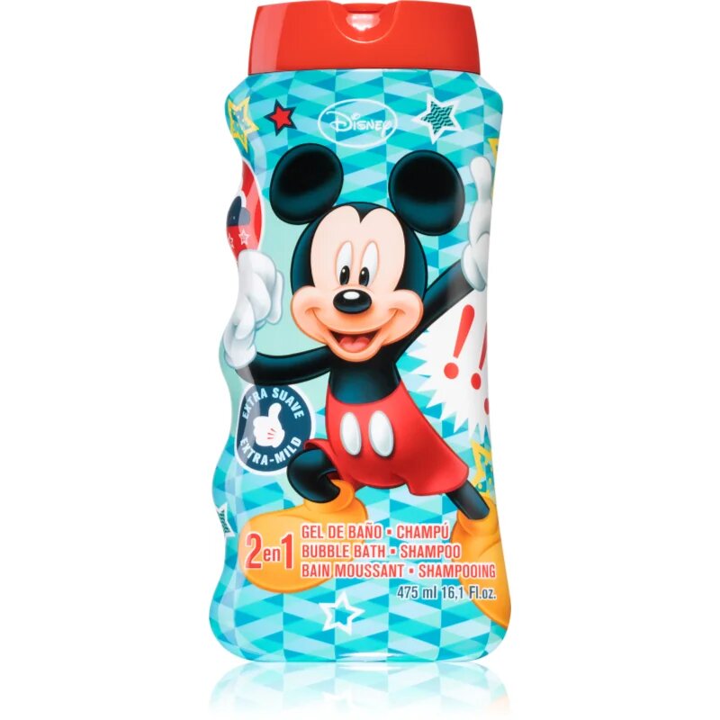 Mickey Shampoo & Shower Gel gel de dus si baie pentru copii 475 ml