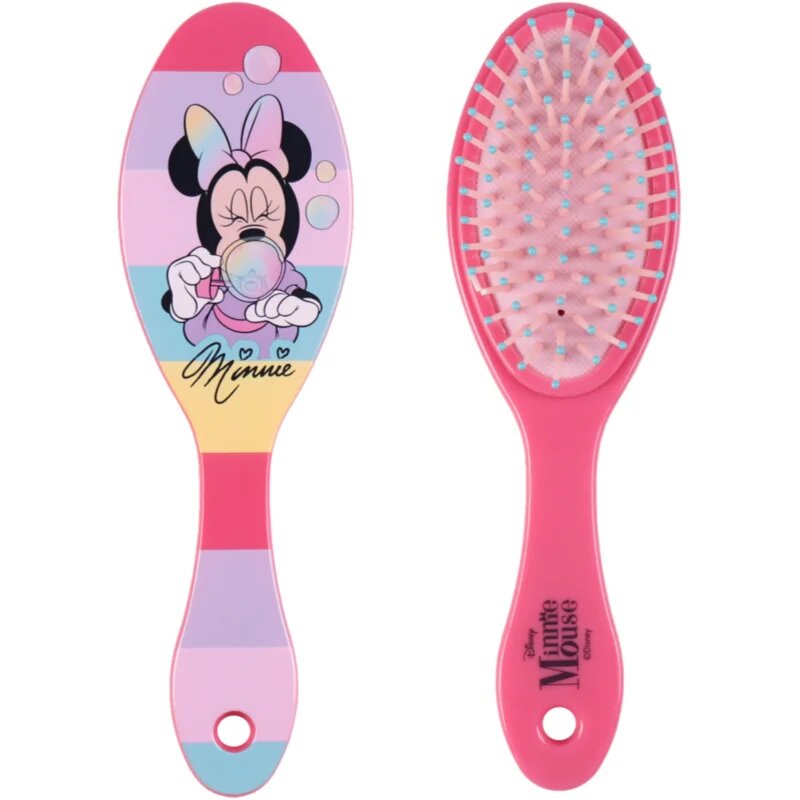 Disney Minnie Detangling Hairbrush perie de par pentru copii 1 buc