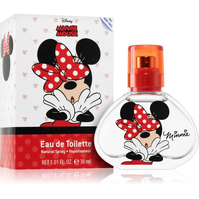 Disney Minnie Eau de Toilette Eau de Toilette pentru copii 30 ml