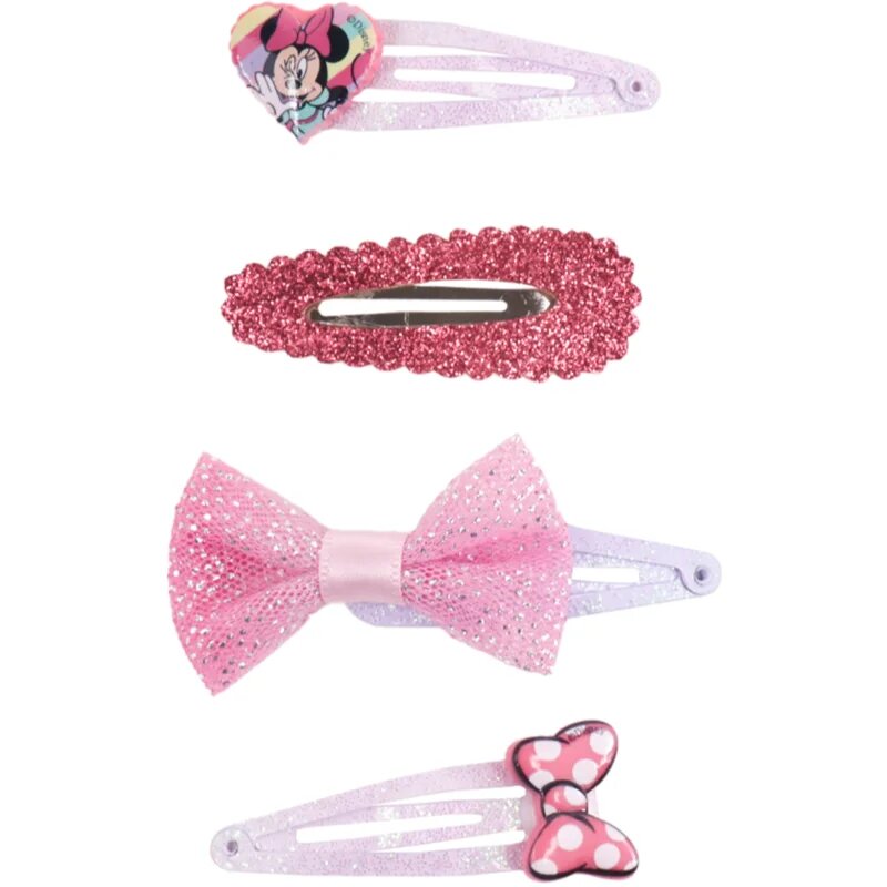 Disney Minnie Hair Accessories agrafe de par pentru copii 4 buc