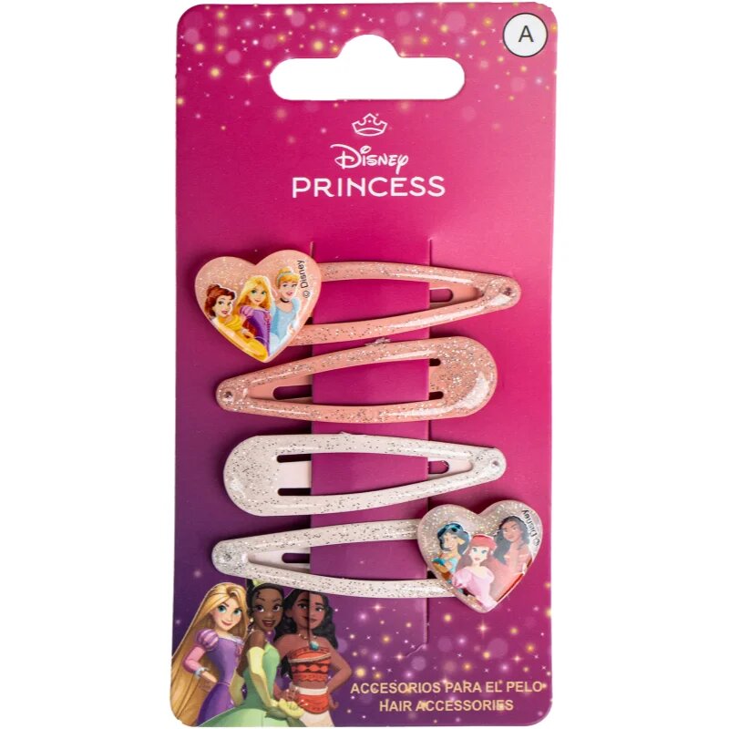Princess Hair Accessories agrafe de par pentru copii 4 buc