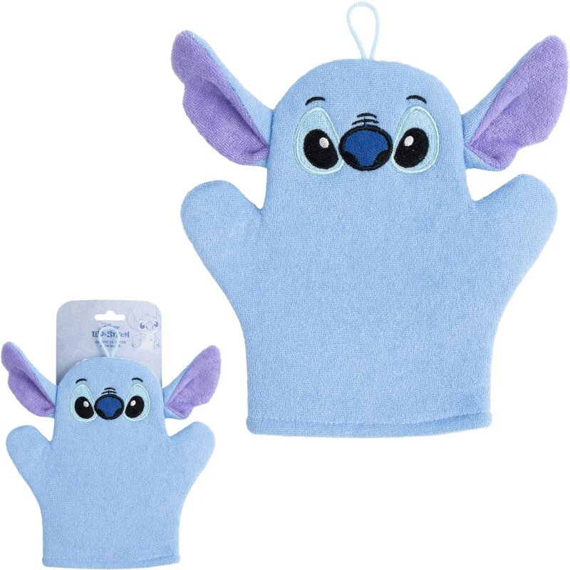 Stitch Accessories mănuși pentru baie 1 buc