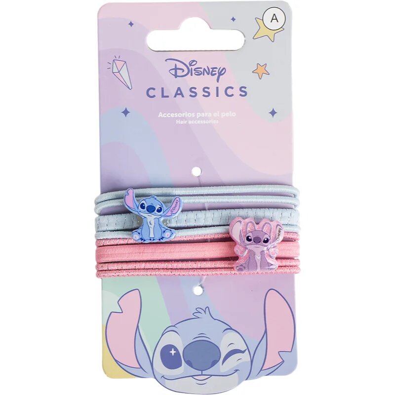 Stitch Hair Accessories Elastice pentru par 8 buc