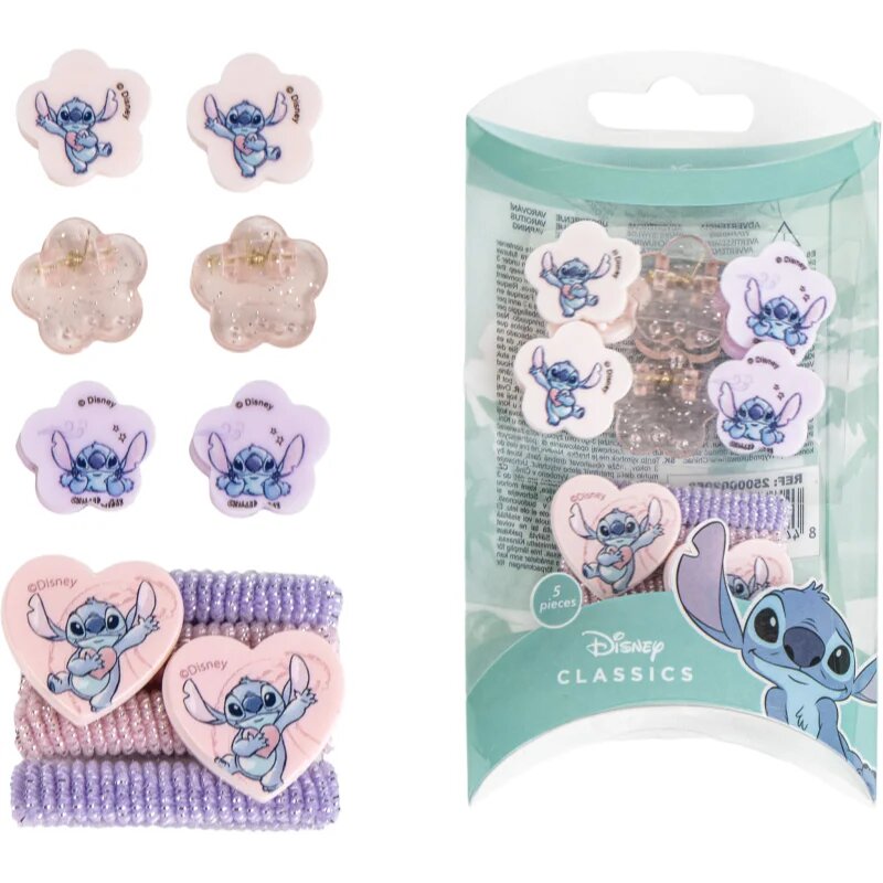 Stitch Hair Accessories set cadou pentru copii 1 buc