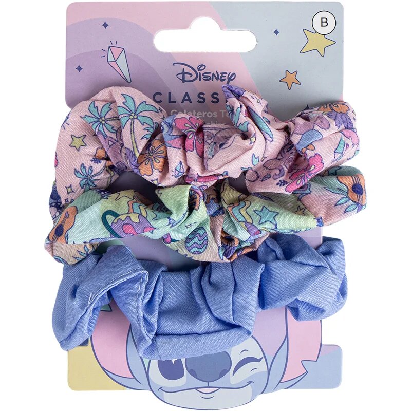 Stitch Scrunchies Elastice pentru par