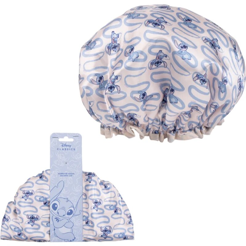 Stitch Shower Cap cască in dus 1 buc