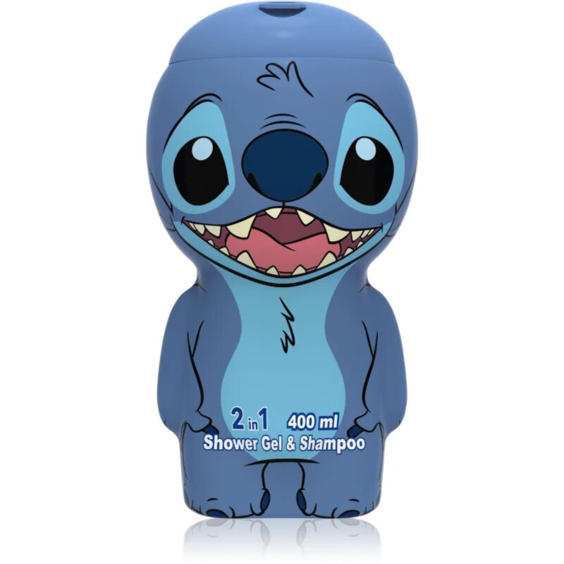 Stitch Shower Gel & Shampoo gel de duș și șampon delicat pentru copii 400 ml