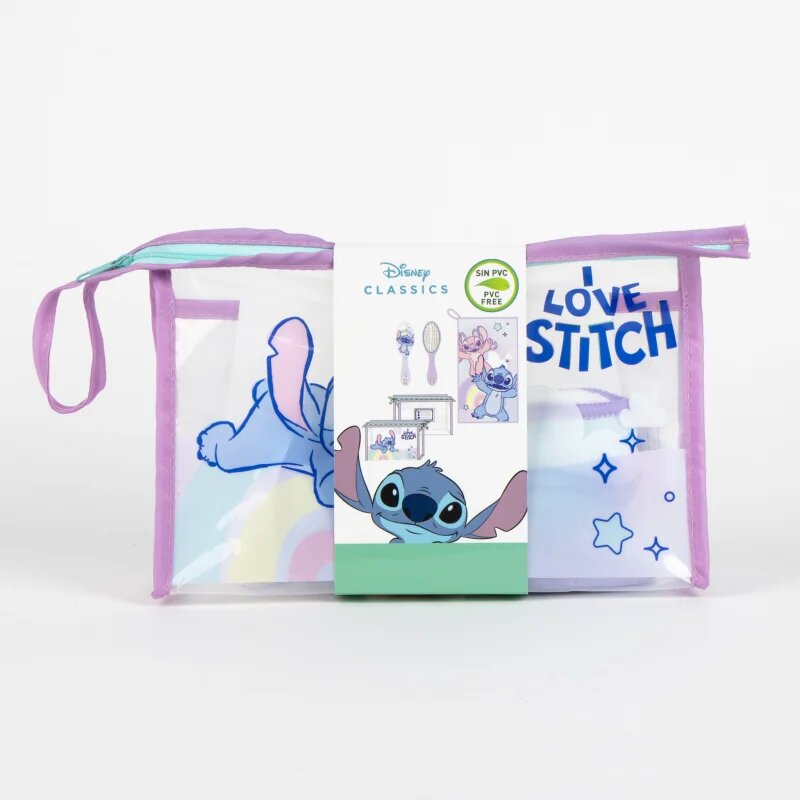 Disney Stitch Travel Set Seturi pentru voiaj pentru copii 1 buc