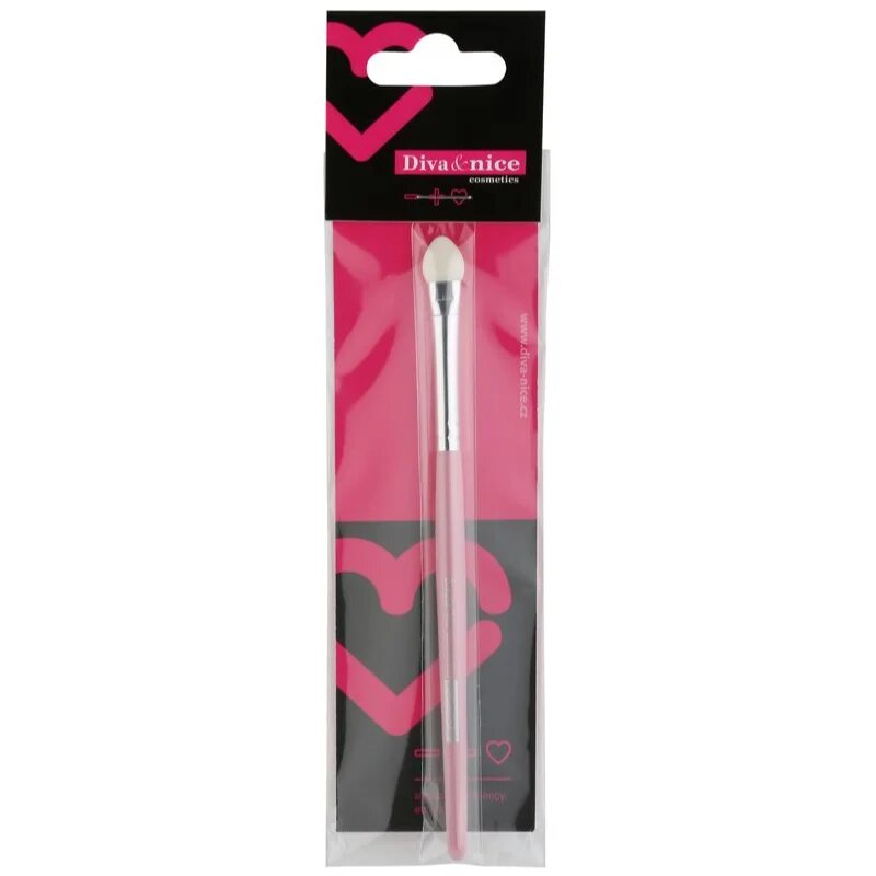 Diva & Nice Cosmetics Accessories Brush aplicator fard de ochi MAX 491/6 1 buc