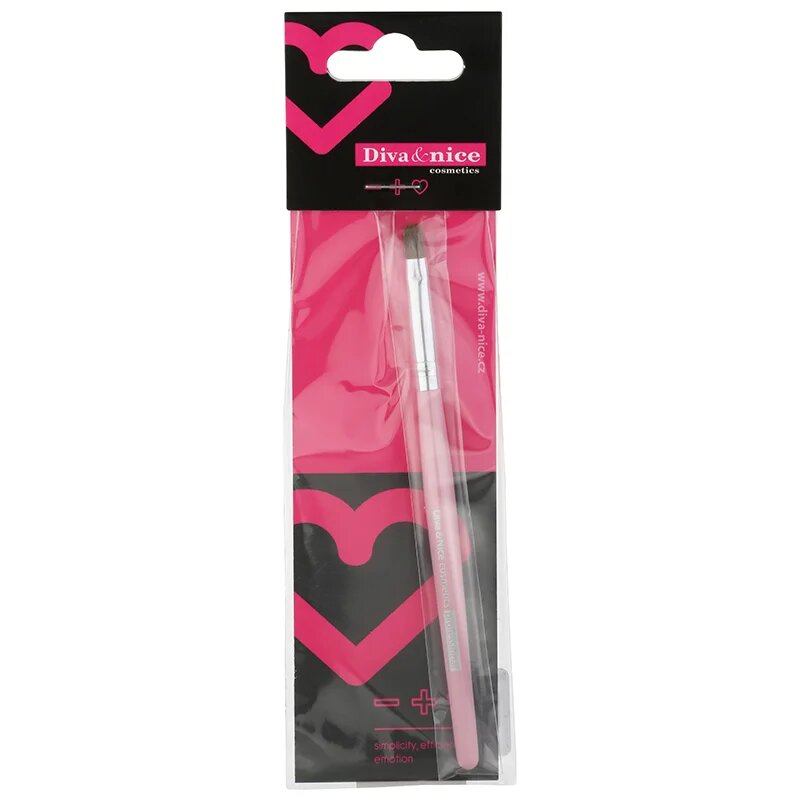Diva & Nice Cosmetics Accessories Brush pensula pentru buze MAX 491/5 1 buc