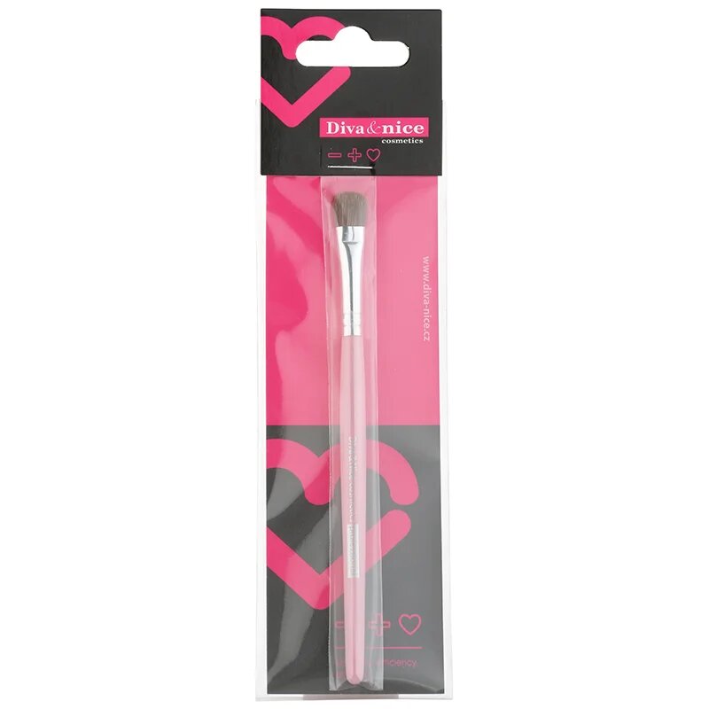 Diva & Nice Cosmetics Accessories Brush pensula rotunda pentru machiaj MAX 491/3 1 buc