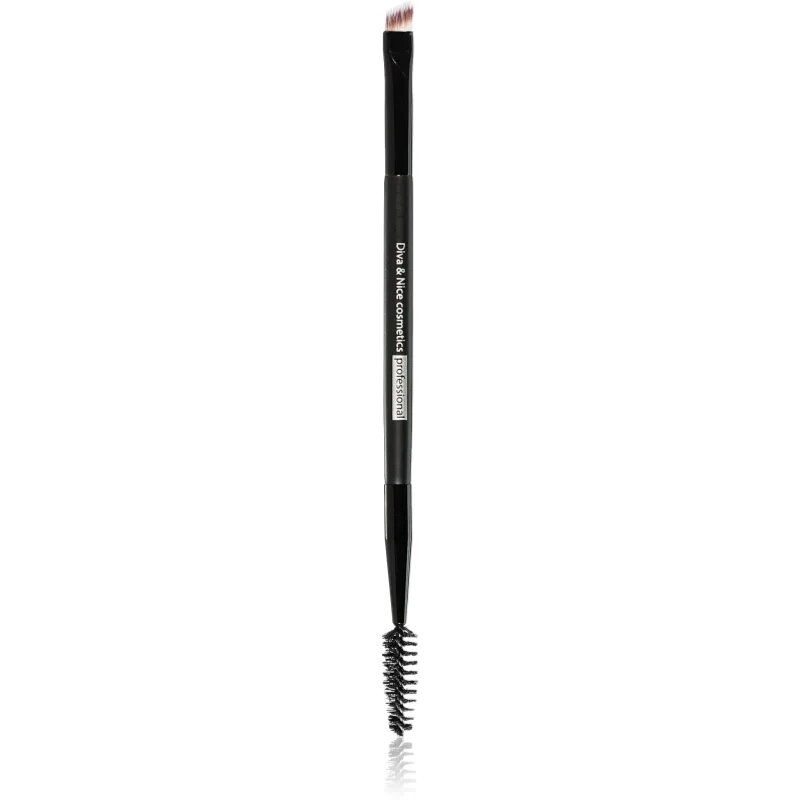 Accessories Duo pensula pentru sprancene fata-verso 1 buc