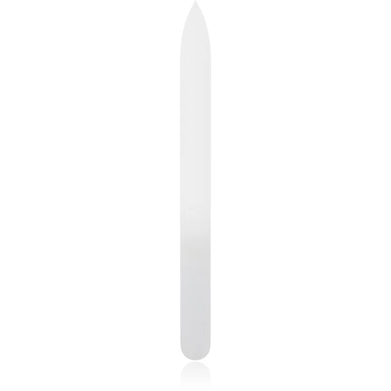 Accessories File pila de unghii din sticla mare White 1 buc