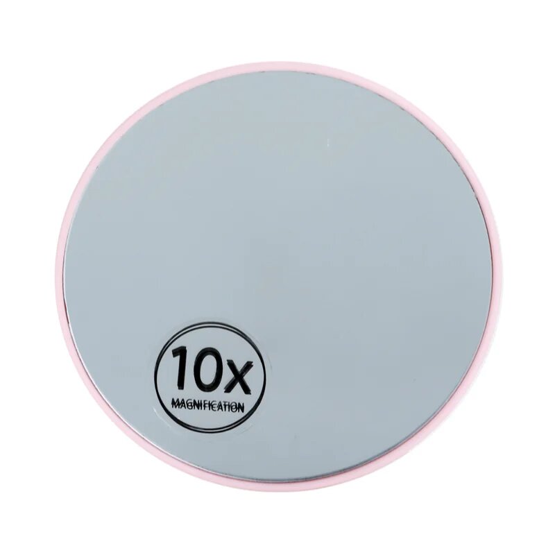 Diva & Nice Cosmetics Accessories Mirror oglinda cosmetica cu ventuze (90 mm) 1 buc