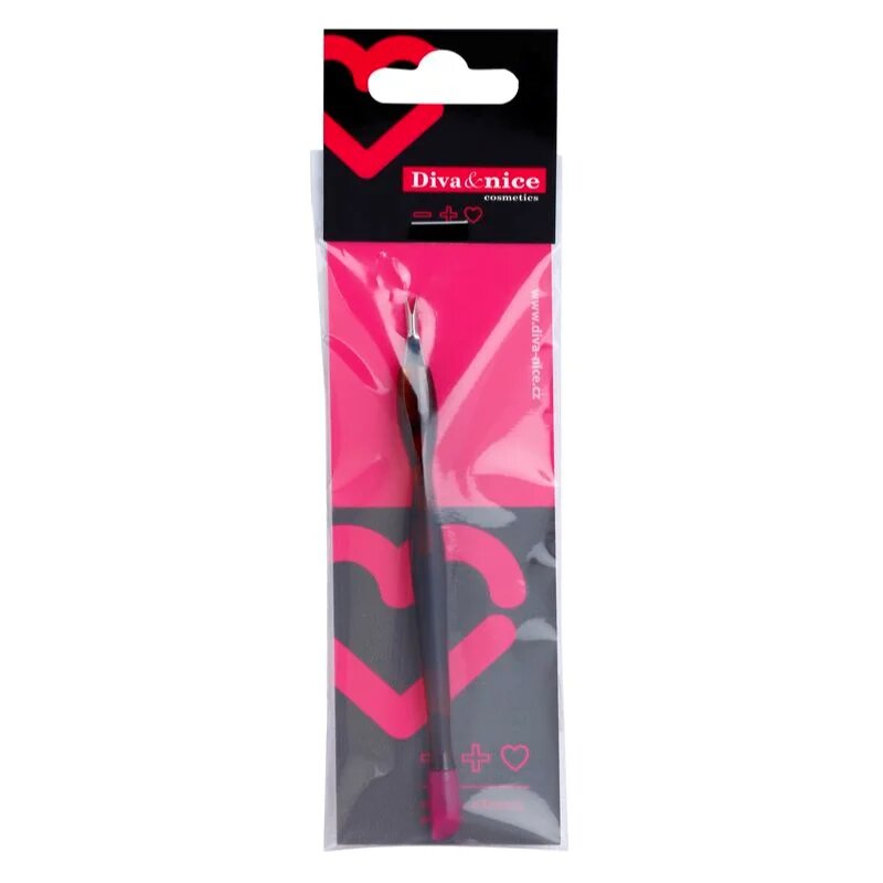 Diva & Nice Cosmetics Accessories Nails Trimmer - pentru îndepărtarea cuticulelor 1 buc