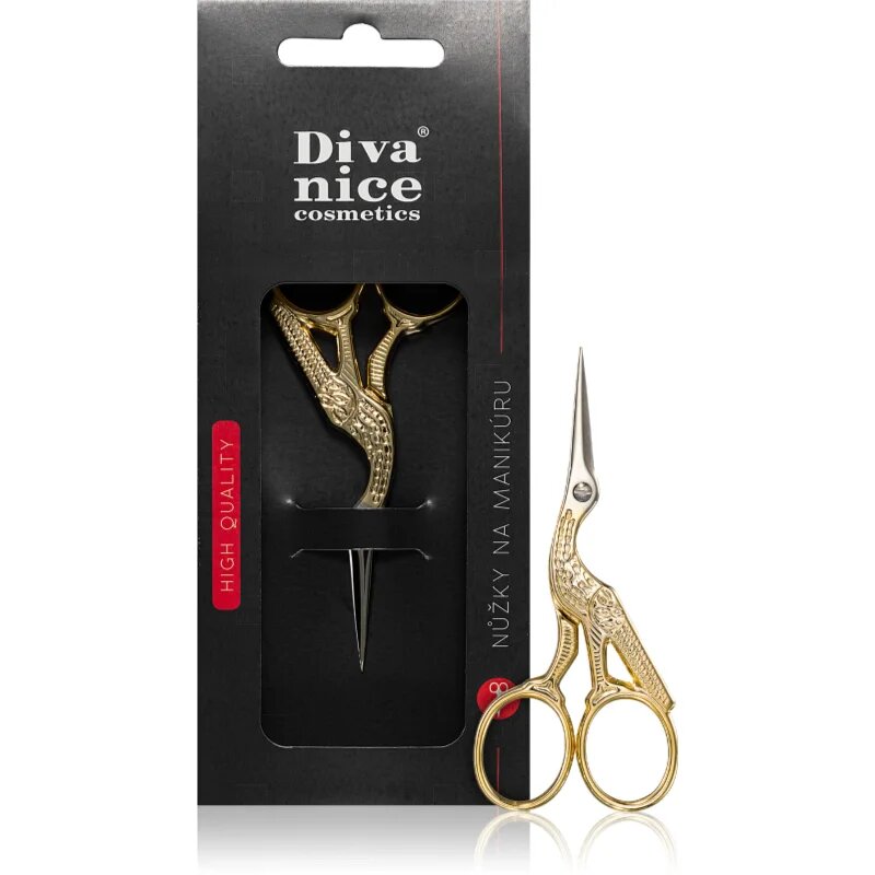 Diva & Nice Cosmetics Accessories Stork forfecuta pentru unghii 1 buc