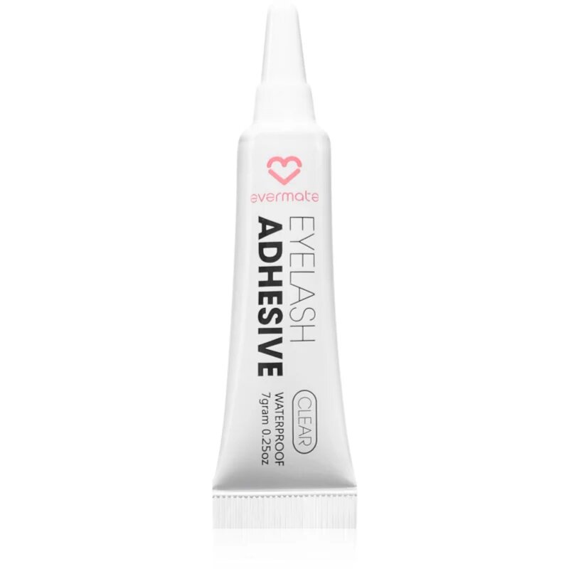 Diva & Nice Cosmetics Clear-White clei transparent pentru gene false 7 g