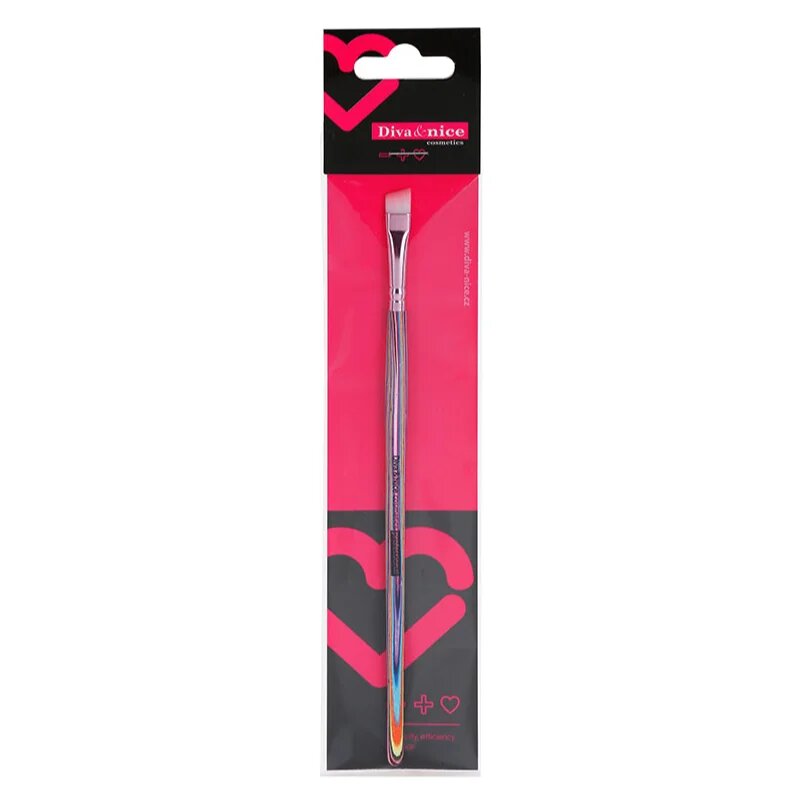 Diva & Nice Cosmetics Professional pensula pentru aplicarea fardului de ochi MAX 519/08 1 buc