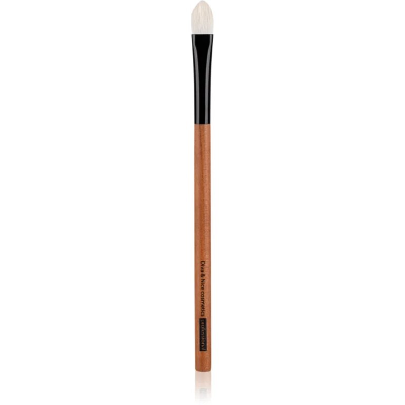 Diva & Nice Cosmetics Professional pensula pentru fard de ochi MAX 224/9 1 buc