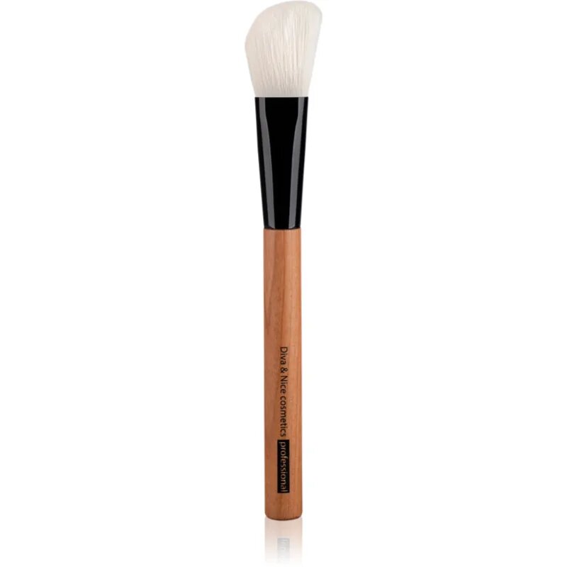 Diva & Nice Cosmetics Professional perie de contur MAX 224/4 1 buc