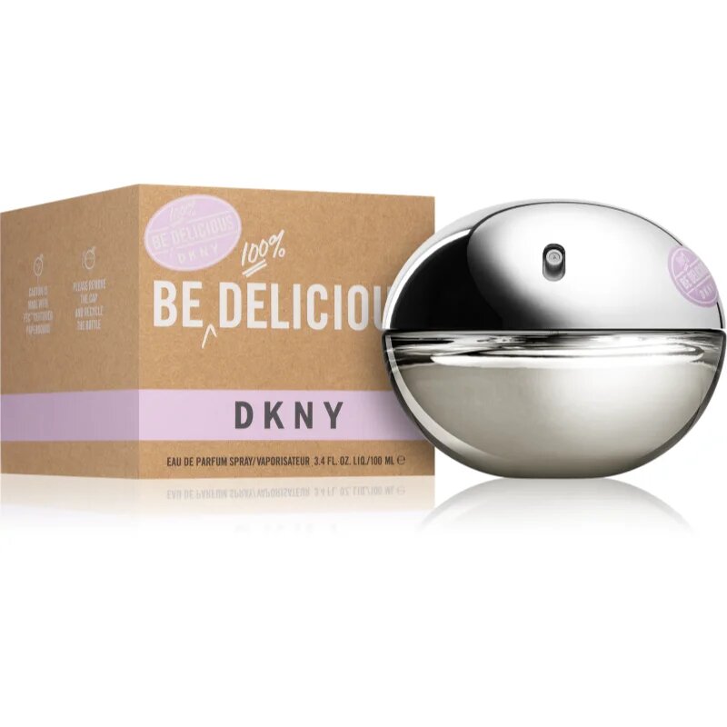 DKNY Be Delicious 100 % Eau de Parfum pentru femei 100 ml