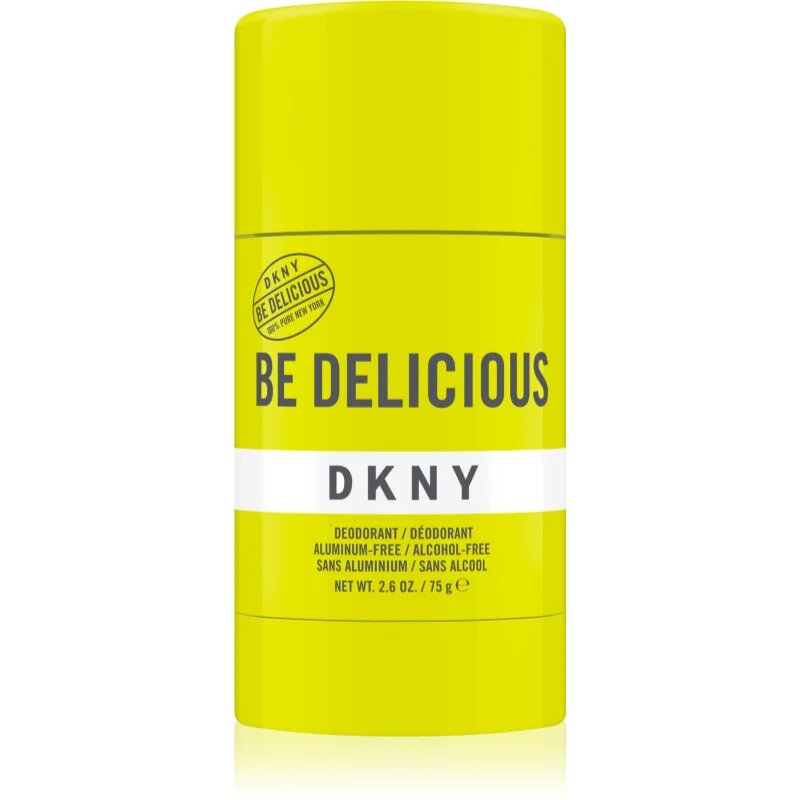 DKNY Be Delicious Aluminum Free Deodorant deodorant stick fără aluminiu 75 g