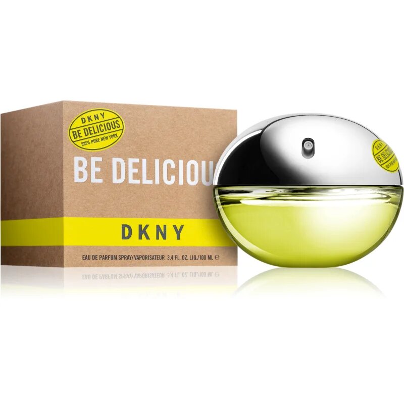 DKNY Be Delicious Eau de Parfum pentru femei 100 ml