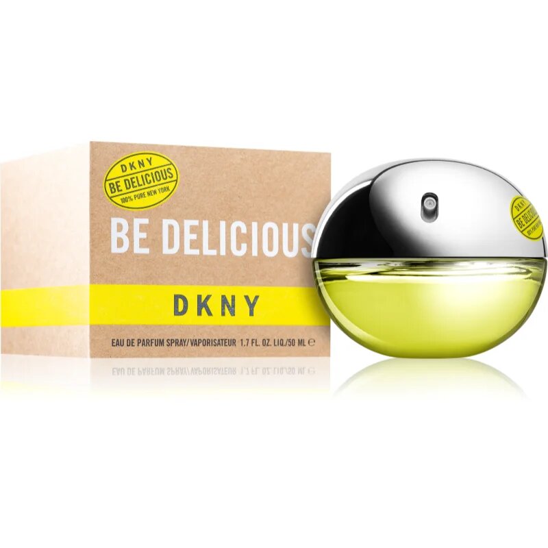 DKNY Be Delicious Eau de Parfum pentru femei 50 ml