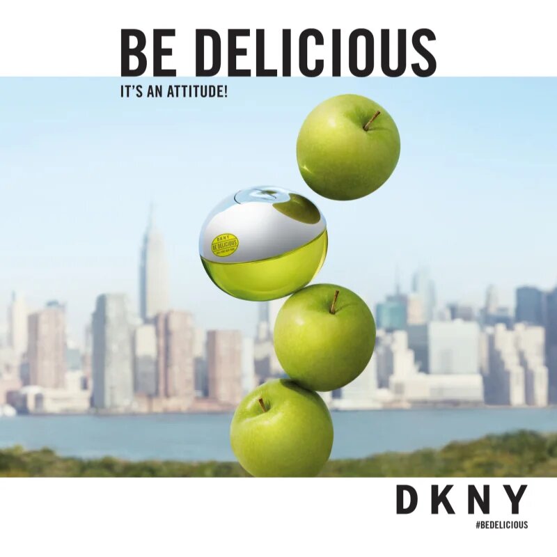 DKNY Be Delicious Eau de Parfum pentru femei 50 ml