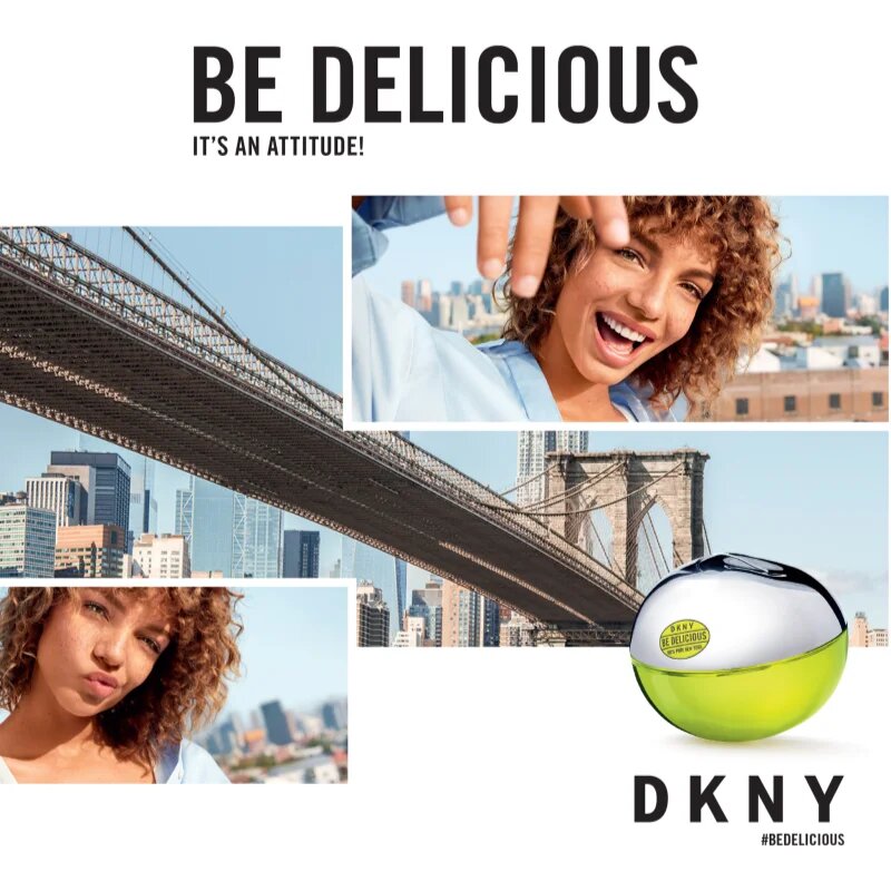 DKNY Be Delicious Eau de Parfum pentru femei 50 ml