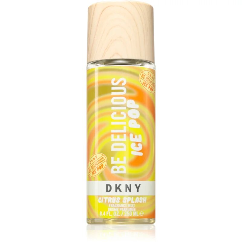 DKNY Be Delicious Ice Pop Citrus Splash spray de corp parfumat pentru femei 250 ml
