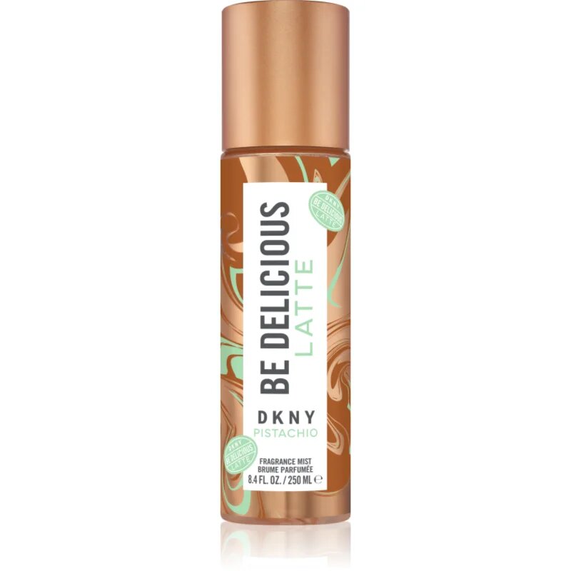 DKNY Be Delicious Latte brumă parfumată pentru femei 250 ml