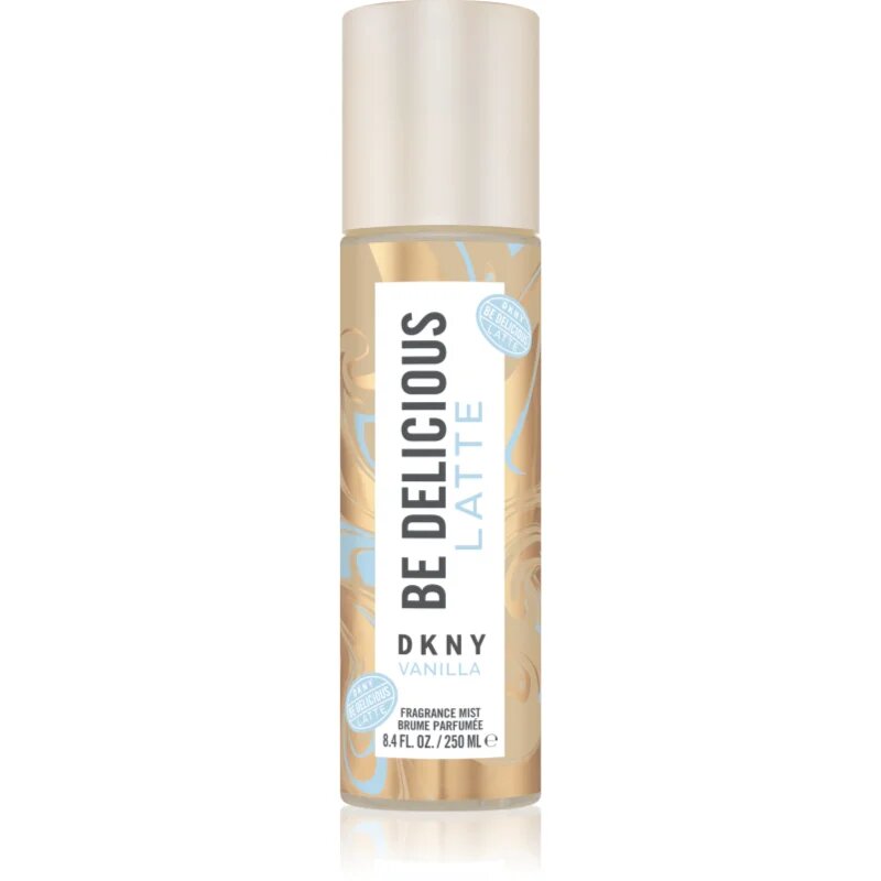 DKNY Be Delicious Vanilla Latte brumă parfumată pentru femei 250 ml