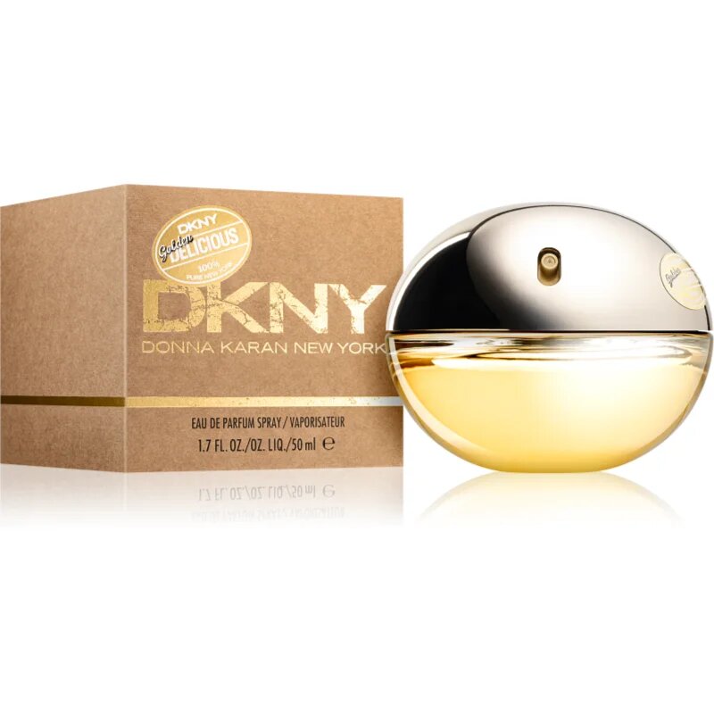 DKNY Golden Delicious Eau de Parfum pentru femei 50 ml