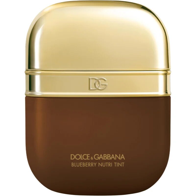 Dolce&Gabbana Blueberry Nutri-Tint crema tonica radianta SPF 20 culoare 37W Deep 30 ml