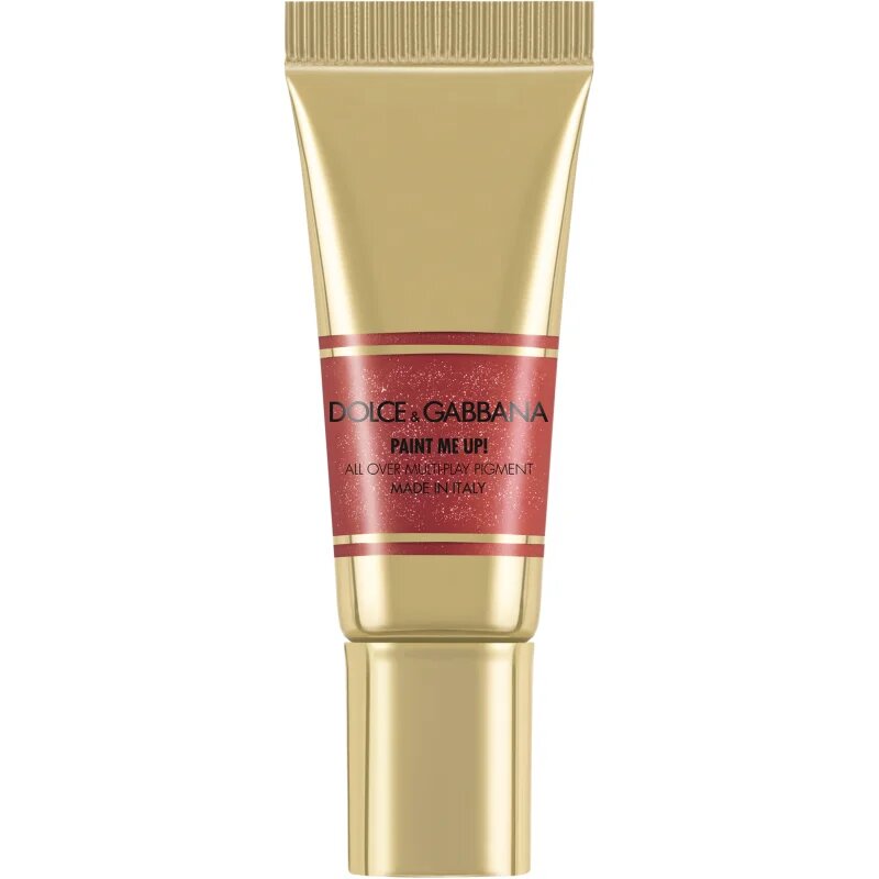 Dolce&Gabbana Bold Paint Me Up! machiaj multifuncțional pentru ochi buze și față culoare 03 Red Sketch - Metallic Brick Red 5 ml