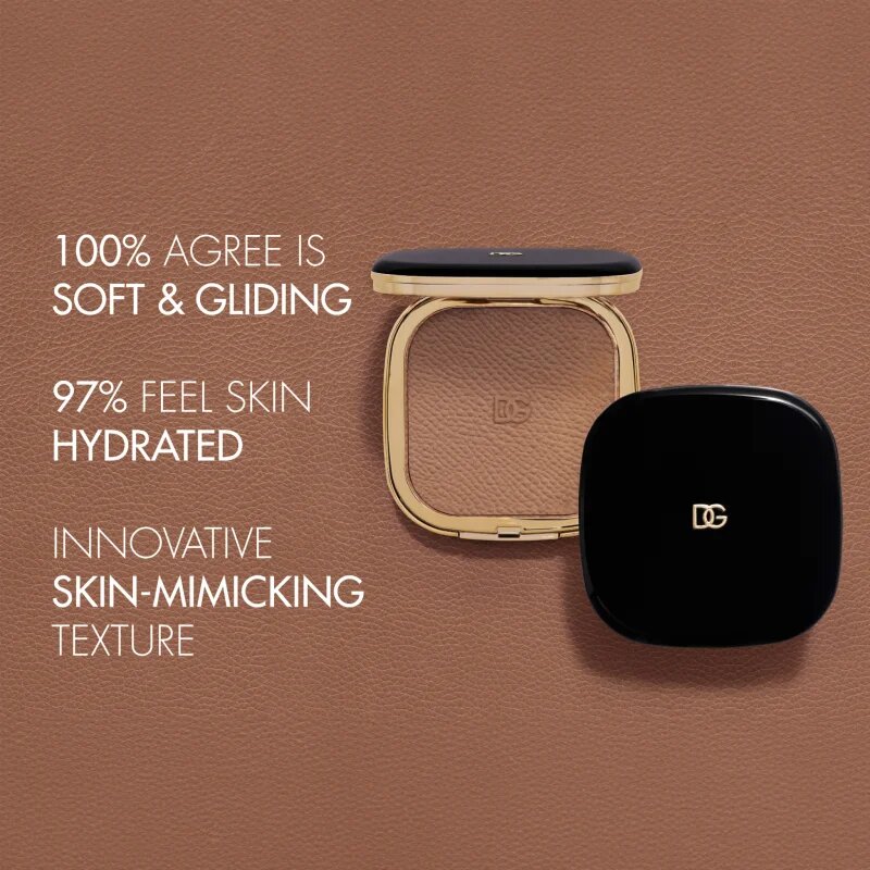 Dolce&Gabbana Classic Face&Eyes Match autobronzant culoare 04 Medium Deep 14 g