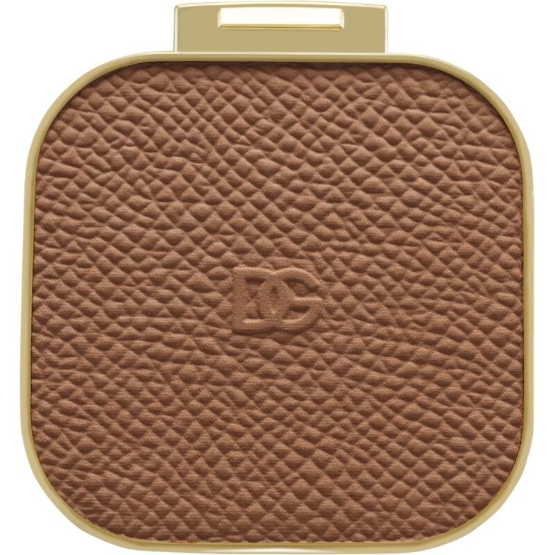 Dolce&Gabbana Classic Face&Eyes Match autobronzant rezervă culoare 04 Medium Deep - Neutral Toned Brown 14 g