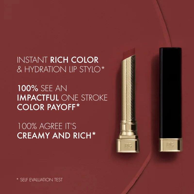 Dolce&Gabbana Classic My Comfy Matte ruj mat pentru un efect de lunga durata culoare MY 03.12​ 1.6 g