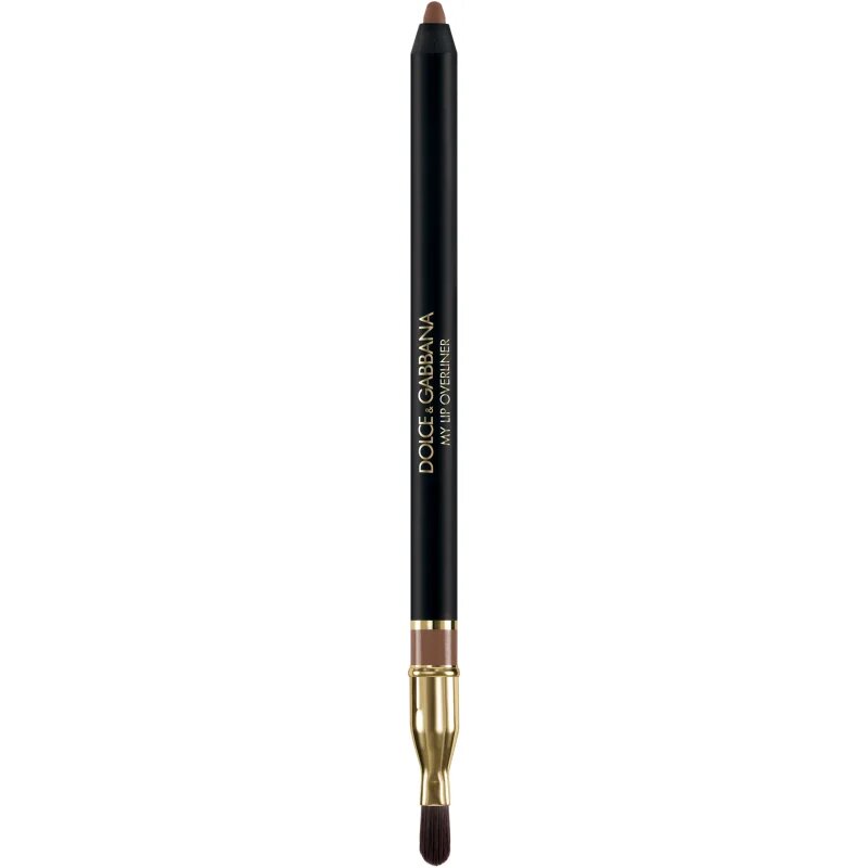 Dolce&Gabbana Classic My Lip Overliner creion contur pentru buze cu pensula culoare 04 My Caramel Brown - Light Neutral Brown 1.2 g