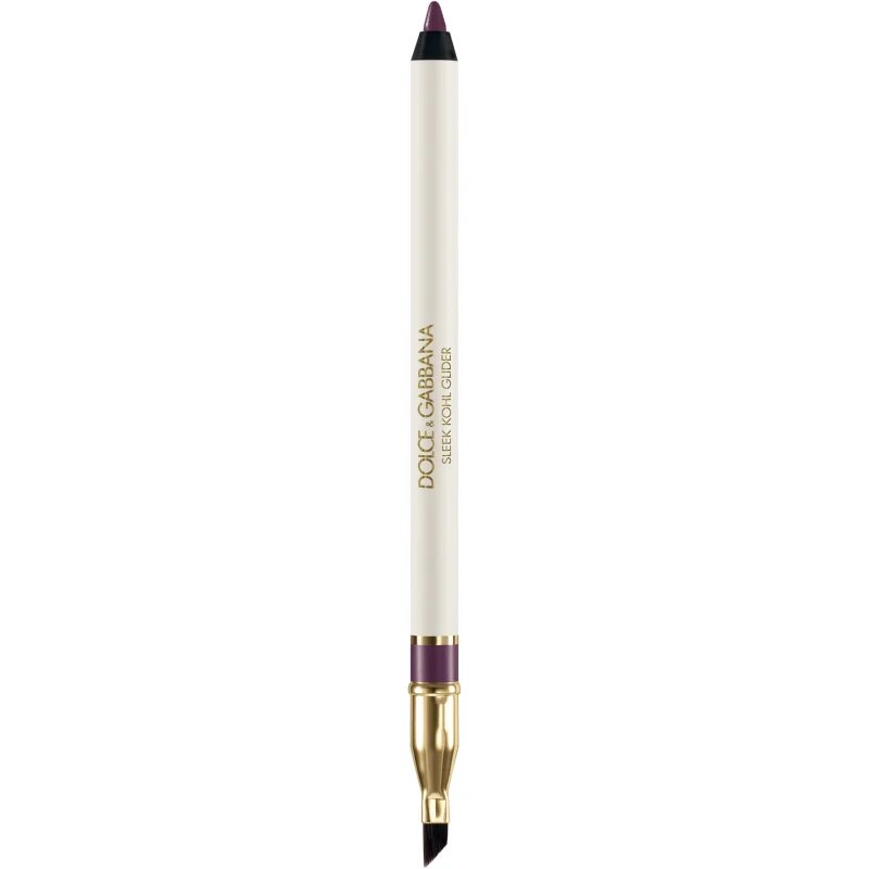 Dolce&Gabbana Classic Sleek Kohl Glider eyeliner khol cu pensula culoare 05 Vibrant Plum - Red Toned Purple 1.2 g