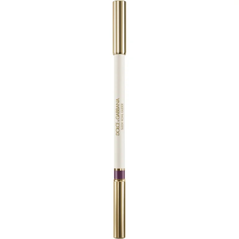 Dolce&Gabbana Classic Sleek Kohl Glider eyeliner khol cu pensula culoare 05 Vibrant Plum - Red Toned Purple 1.2 g