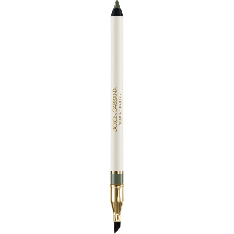 Dolce&Gabbana Classic Sleek Kohl Glider eyeliner khol cu pensula culoare 07 Jade Green - Muted Green 1.2 g