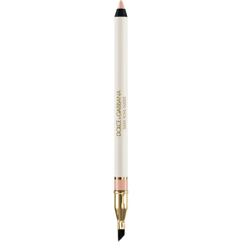 Dolce&Gabbana Classic Sleek Kohl Glider eyeliner khol cu pensula culoare 08 Blushing Nude - Pink Toned Light Nude 1.2 g