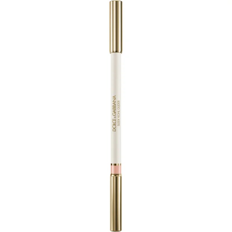 Dolce&Gabbana Classic Sleek Kohl Glider eyeliner khol cu pensula culoare 08 Blushing Nude - Pink Toned Light Nude 1.2 g