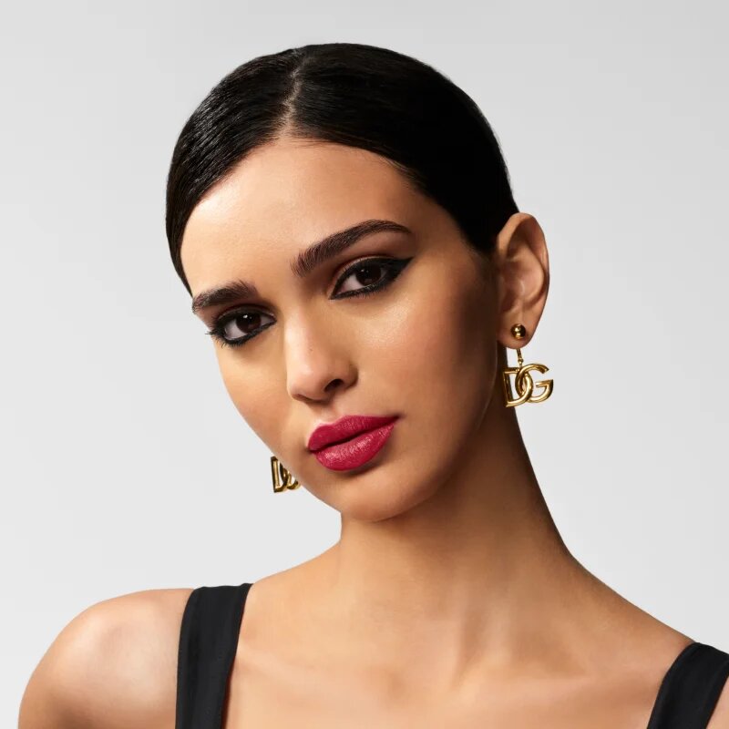 Dolce&Gabbana Classic Sleek Kohl Glider eyeliner khol cu pensula culoare 08 Blushing Nude - Pink Toned Light Nude 1.2 g