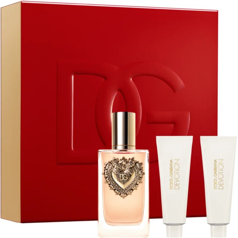 Dolce&Gabbana Devotion Eau de Parfum Trio Gift Set set cadou pentru femei