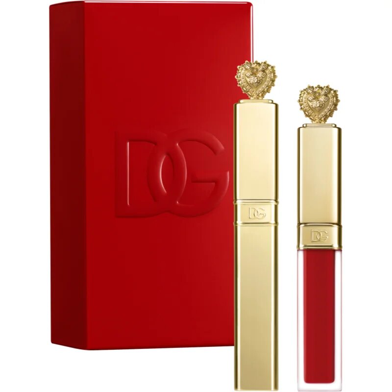 Dolce&Gabbana Devotion Flawless Duo Makeup Gift Set set cadou pentru femei