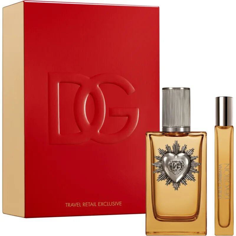 Dolce&Gabbana Devotion For Men Parfum Gift Set set cadou pentru bărbați